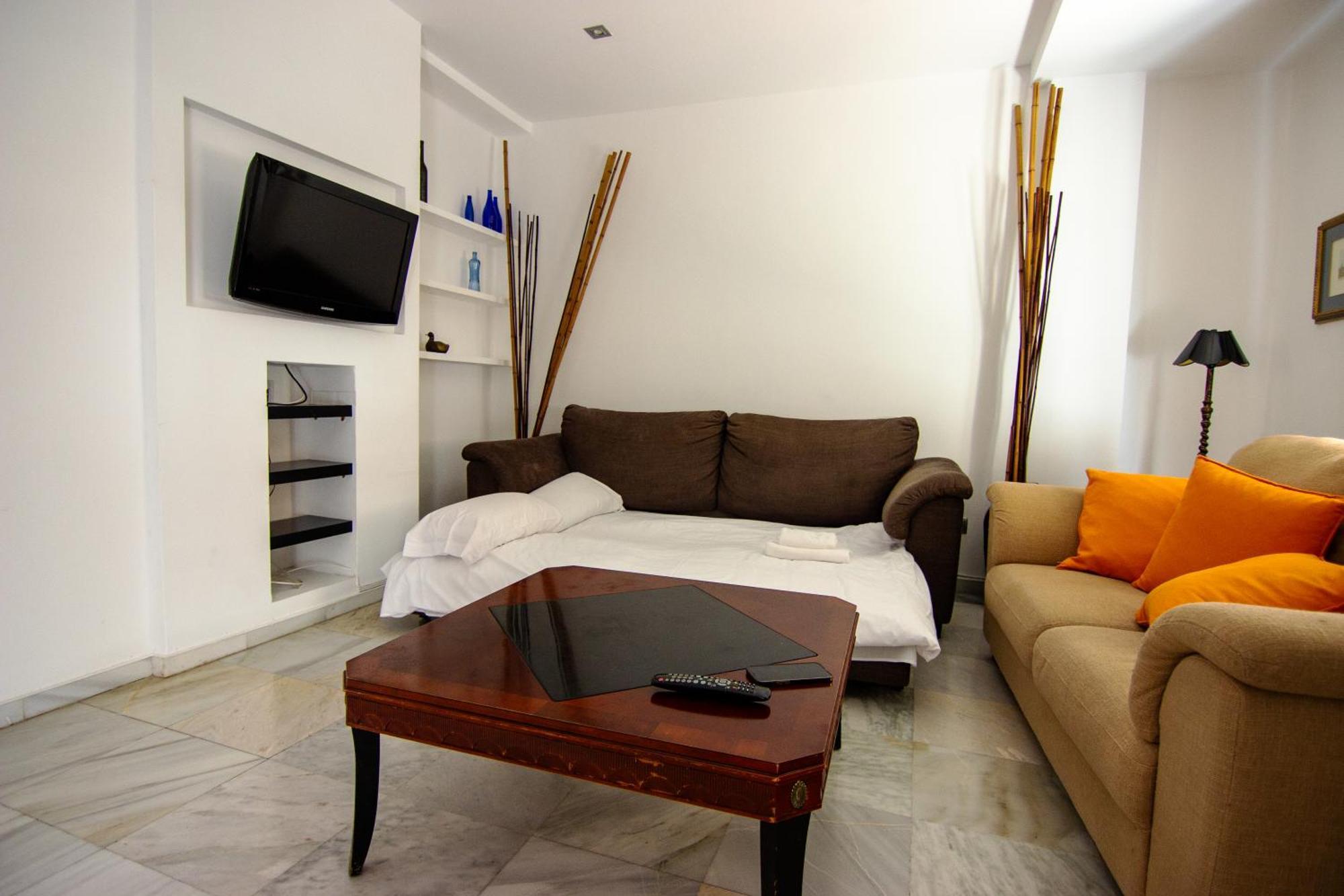 Apartamento Amplio Y Luminoso A 2 Min Del Centro Севиля Екстериор снимка