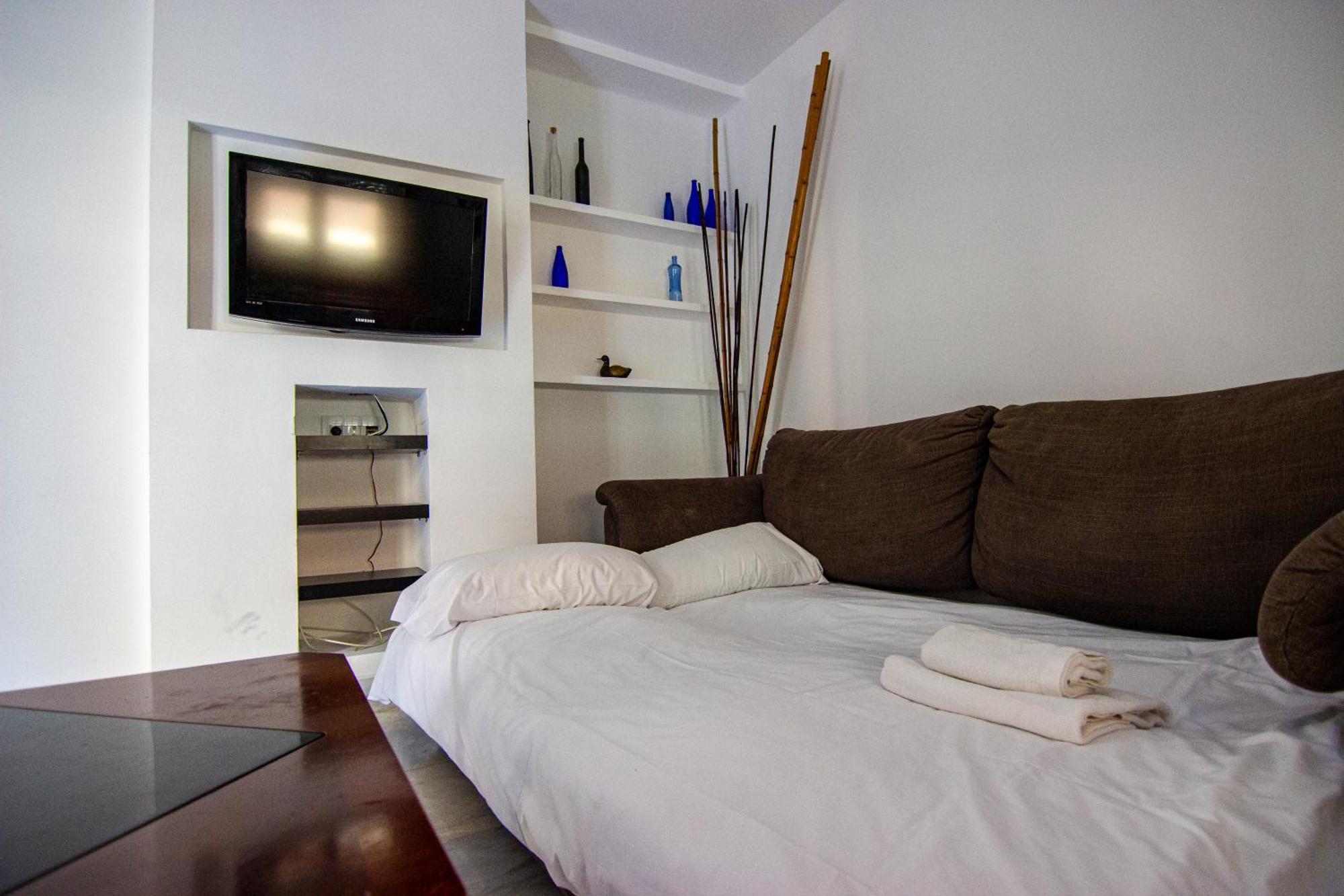 Apartamento Amplio Y Luminoso A 2 Min Del Centro Севиля Екстериор снимка